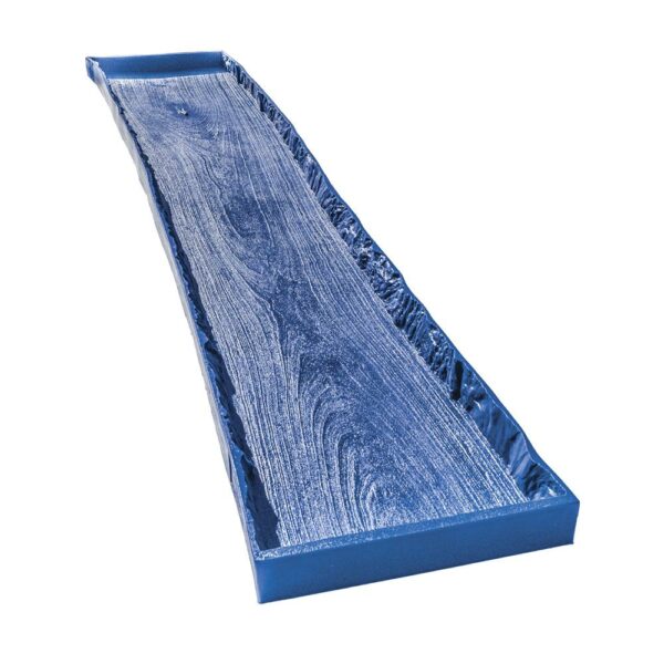 ASHBE Marshalltown Ash Bare edge wood Slab Mold 8'
