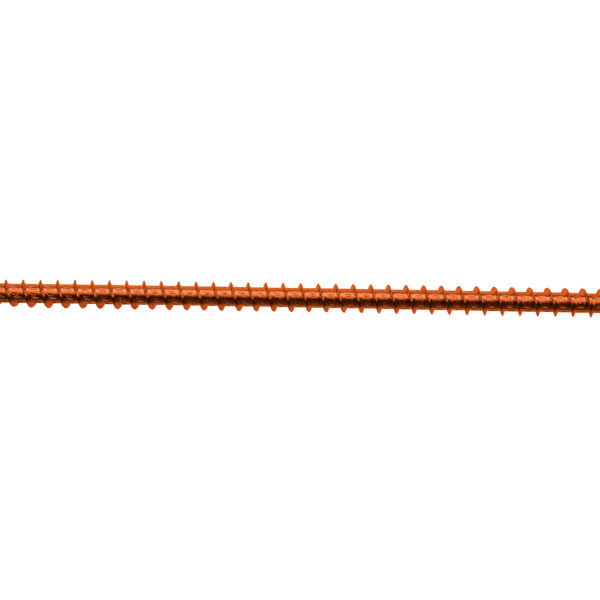Simpson Strong-Tie SDWC15600B-KT  Strong-Drive SDWC TRUSS Screw .152 in. x 6 in. T30 Clear-Zinc Coat Orange  500-Qty