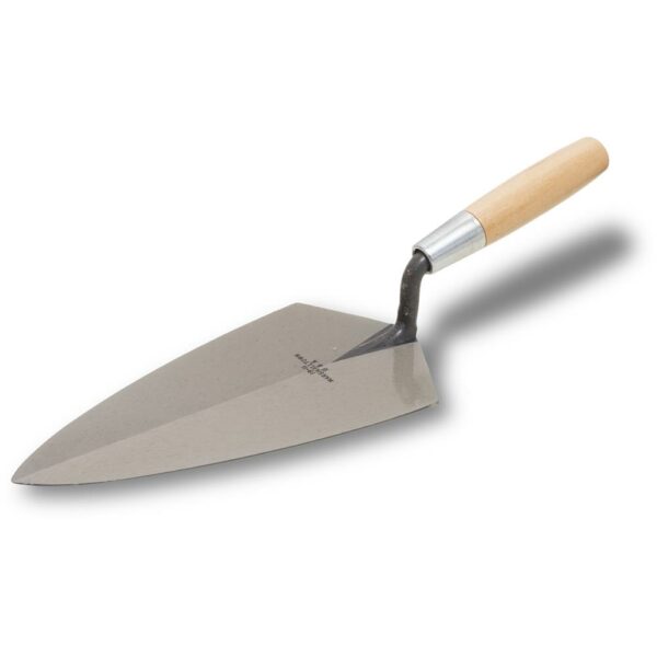 19 12 Marshalltown 12in Brick Trowel Philadelphia Pattern-Wood Hdl