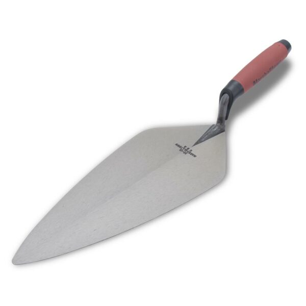 33 13FG Marshalltown 13in Brick Trowel London Pattern-DuraSoft Hdl