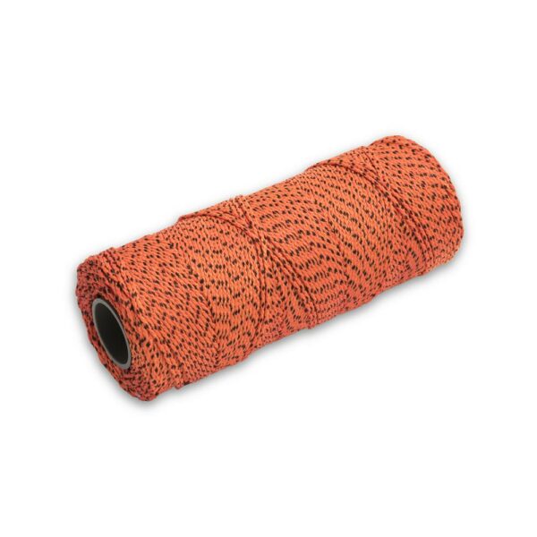 ML614 Marshalltown Bonded Masons Line 500ft Orange and Black Size 18 6in Core