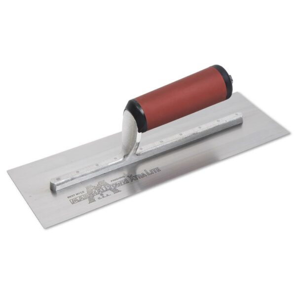 MX1D  Marshalltown Finishing Trowel - Straight Durasoft Handle