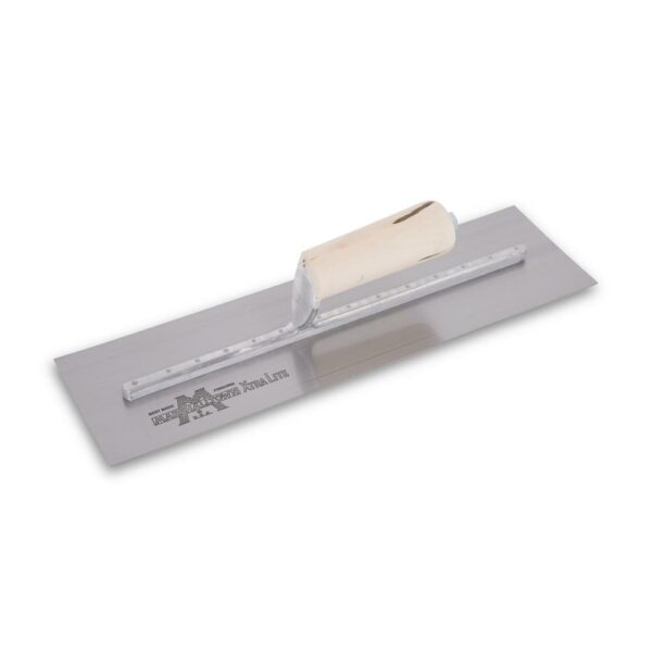 MX66  Marshalltown Finishing Trowel-Straight Wood Handle