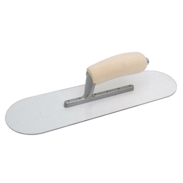 PSP14 Marshalltown 14 X 4 Plastic Pool Trowel-Wood Handle