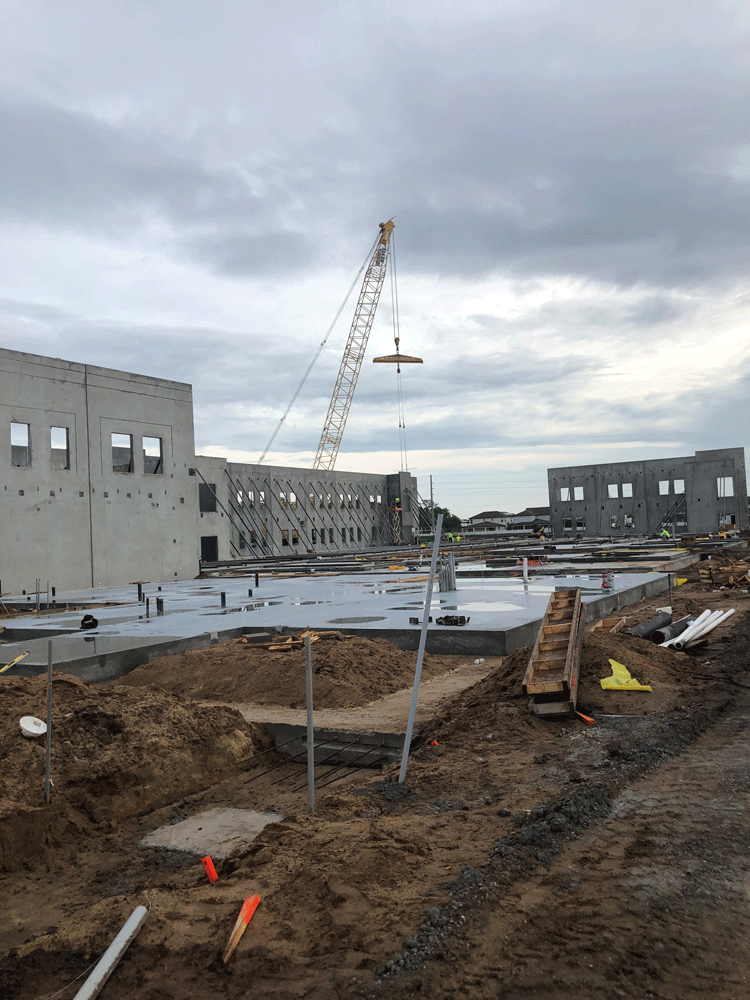 Tilt Up Concrete Construction