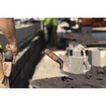 Mars 19L11.5 Brick Trowel- Leather Handle (7)