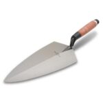 Mars 19L12 Brick Trowel- Leather Handle (5)