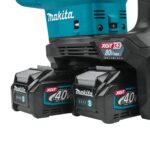 Makita GRH06PM Feature Shot (battery installation)