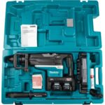 Makita GRH06PM Feature Shot (contents inside case)