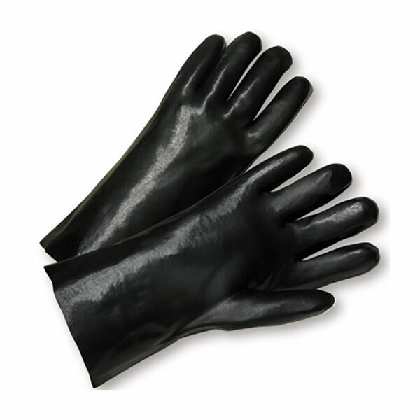 West Chester 1017 PVC
  Dipped Glove with Interlock Liner and Smooth Finish - 10" Length [1
  dozen]