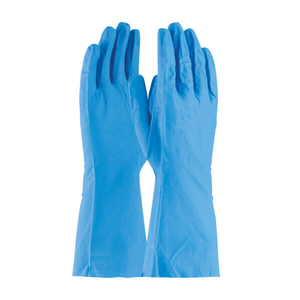 Assurance 50-N092B
  Unsupported Nitrile, Unlined with Raised Diamond Grip - 8 Mil [1 dozen]