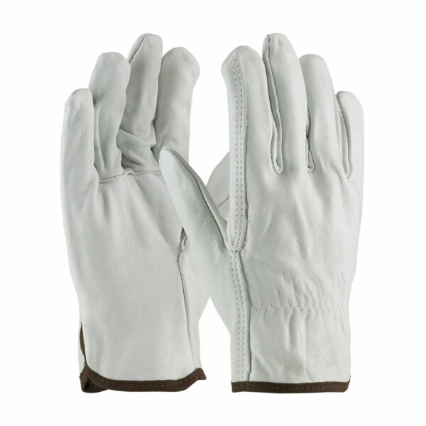 PIP 68-101 Superior Grade
  Top Grain Cowhide Leather Drivers Glove - Straight Thumb [1 dozen]