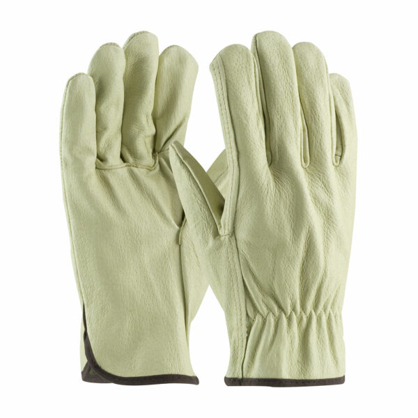 PIP 70-301 Economy Grade
  Top Grain Pigskin Leather Drivers Glove - Straight Thumb [1 dozen]