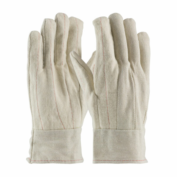 PIP 92-918BTO Cotton
  Canvas Double Palm Glove with Nap-Out Finish - Band Top [1 dozen]