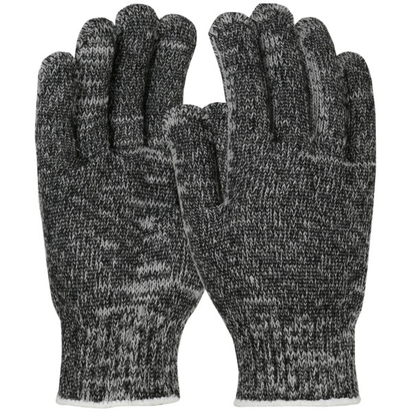 PIP WPP MATPBK40GYPL Seamless  Knit ATA / Cotton Blended Glove - Heavy Weight ANSI A4 Cut Resistance [1  dozen]