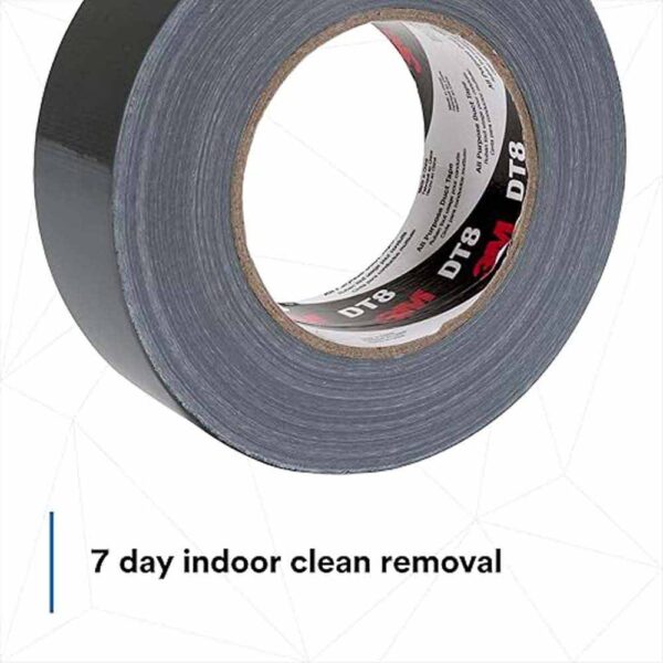 3M DT8 All Purpose Silver Duct Tape (3)