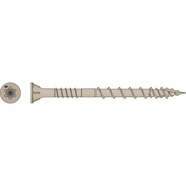 Simpson strong-Tie DSVT2S Wood Screw (5) DSVT2S